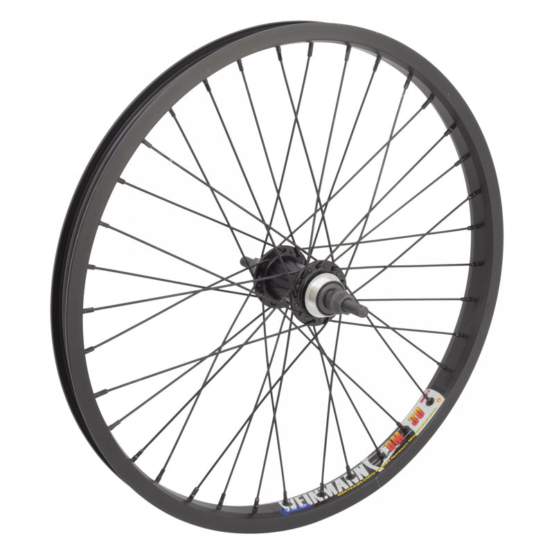 Load image into Gallery viewer, Wheel-Master-20inch-Alloy-BMX-Rear-Wheel-20-in-RRWH2798-Bicycle-Rear-Wheel
