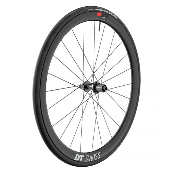 DT Swiss ARC 1100 Dicut 38 Wheelset with Continental Aero 111