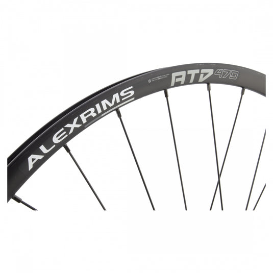 Wheel Master 700C Alloy Road Disc Double Wall 700C FT Alex ATD470 CL