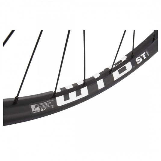 Wheel Master 27.5in Alloy Mountain Disc Double Wall 27.5in RR WTB ST TCS 2.0 i30 6B