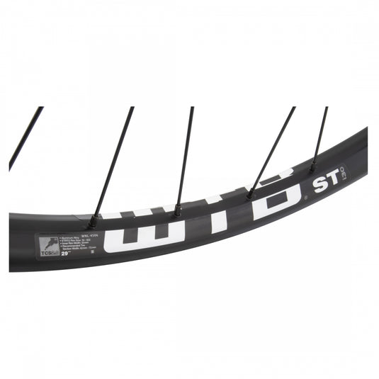 Wheel Master 29in Alloy Mountain Disc Double Wall 29in RR WTB ST TCS 2.0 i30 6B