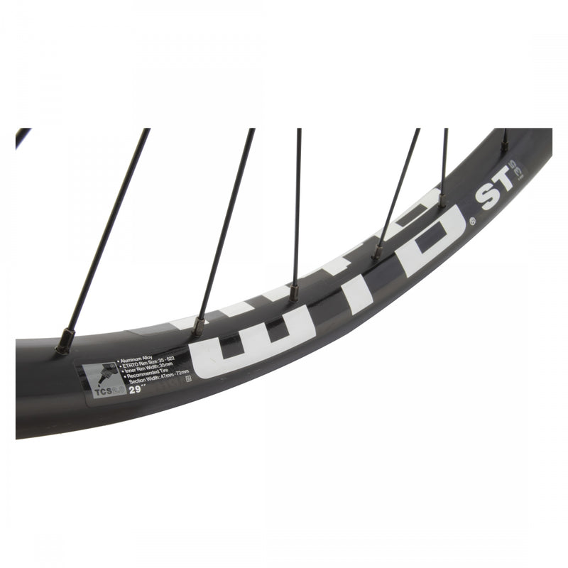 Load image into Gallery viewer, Wheel Master 29in Alloy Mountain Disc Double Wall 29in RR WTB ST TCS 2.0 i35 6B
