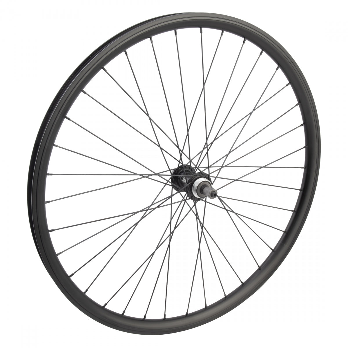 27.5in Alloy Mountain Bike Rear Wheel with Double Wall Rim & QR Axle ...