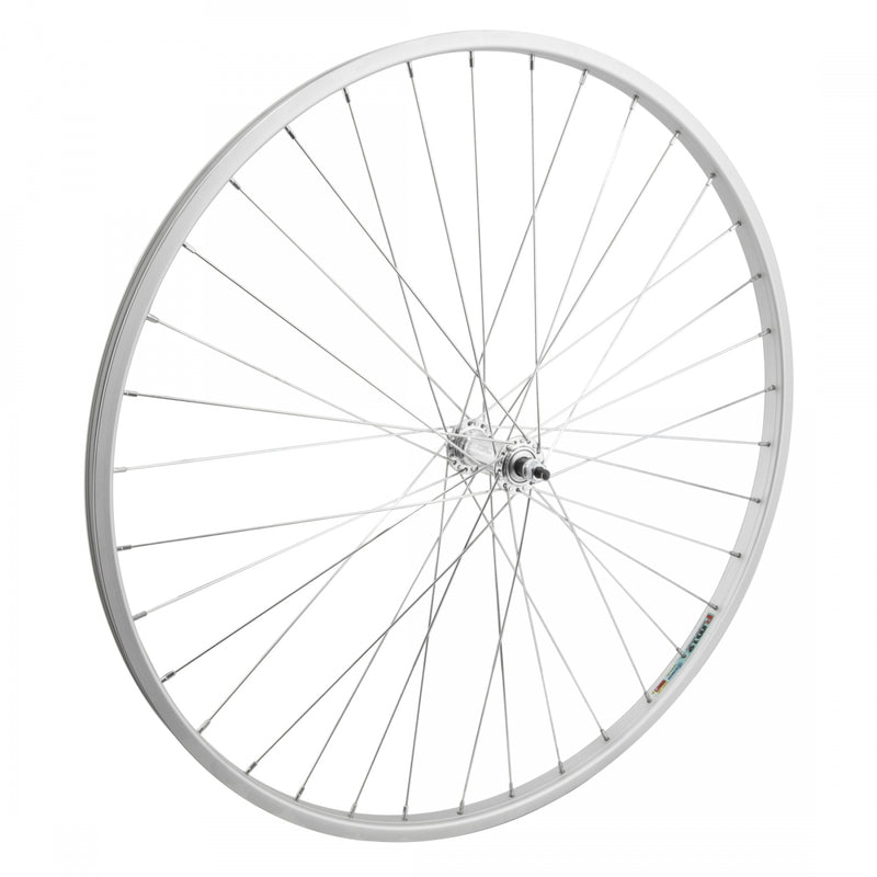 Load image into Gallery viewer, Wheel-Master-27inch-Alloy-Road-Single-Wall-Front-Wheel-27-in-Clincher_WHEL0868
