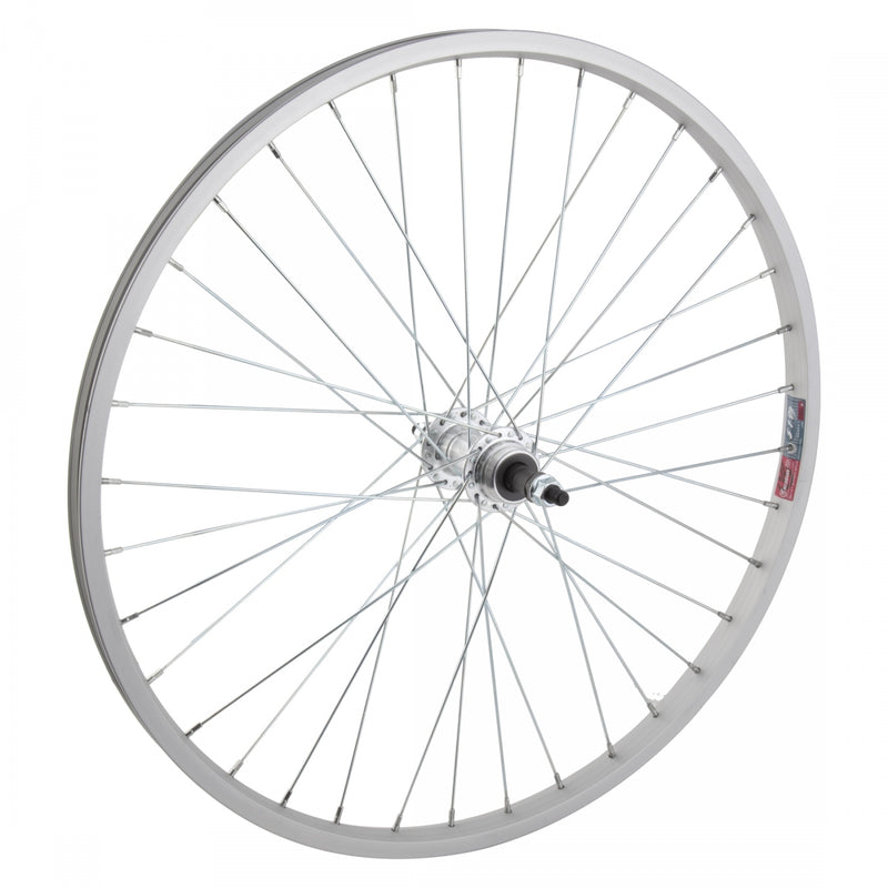 Load image into Gallery viewer, Wheel-Master-24inch-Alloy-Mountain-Rear-Wheel-24-in-Clincher-RRWH0959-Bicycle-Rear-Wheel
