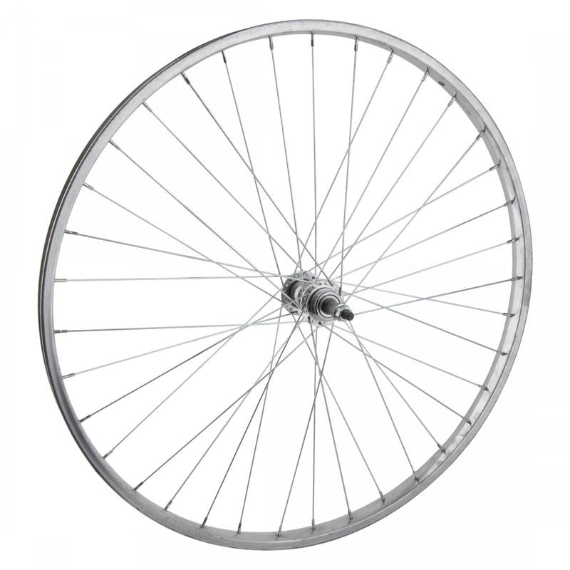 Load image into Gallery viewer, Wheel-Master-26x1-3-8-Steel-Lightweight-Single-Wall-Rear-Wheel-26-in-Clincher-RRWH0958-Bicycle-Rear-Wheel
