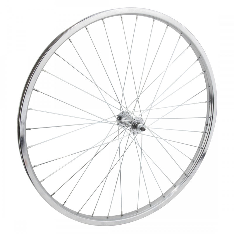 Load image into Gallery viewer, Wheel-Master-26inch-Steel-Cruiser-Comfort-Front-Wheel-26-in-Clincher_WHEL0872
