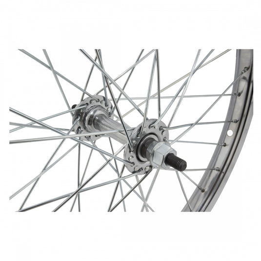 Wheel Master 20in Juvenile W/M Steel 1.75 Front B/O 5/16x100mm Rim Brake Sil