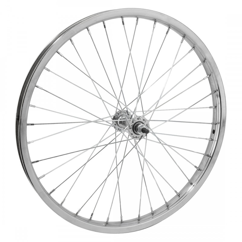 Load image into Gallery viewer, Wheel-Master-20inch-Steel-Juvenile-Front-Wheel-20-in-Clincher_WHEL0874
