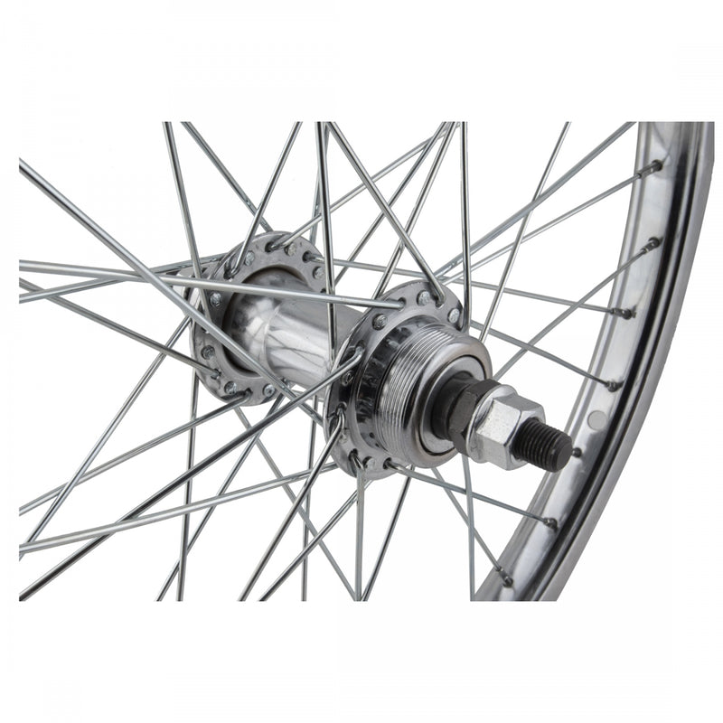 Load image into Gallery viewer, Wheel Master 20in Juvenile W/M Steel 1.75 RR B/O 3/8x110mm Rim Brake Clincher

