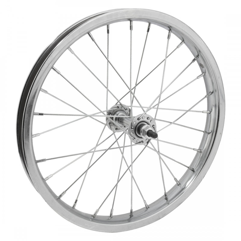 Load image into Gallery viewer, Wheel-Master-16inch-Juvenile-Front-Wheel-16-in-Clincher_WHEL0875
