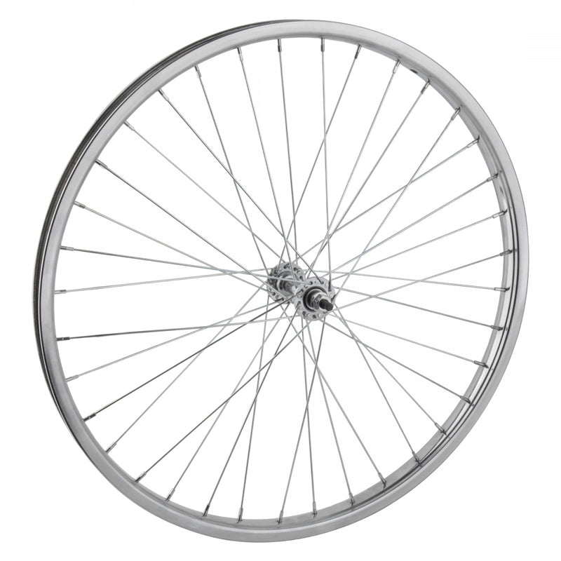 Load image into Gallery viewer, Wheel-Master-24inch-Steel-Cruiser-Comfort-Front-Wheel-24-in-Clincher_WHEL0877
