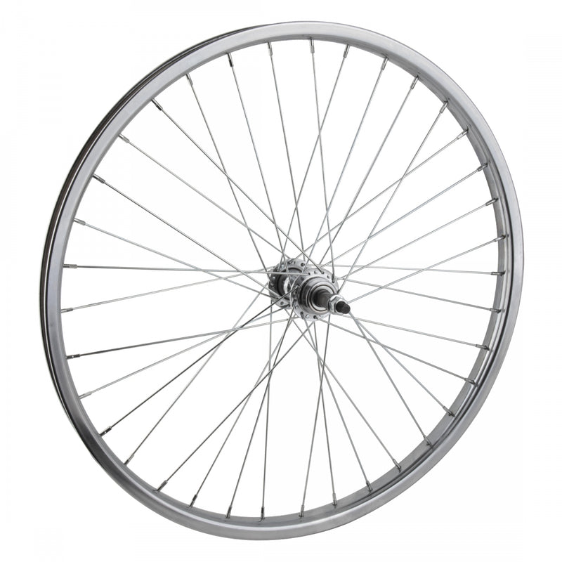 Load image into Gallery viewer, Wheel-Master-24inch-Steel-Cruiser-Comfort-Rear-Wheel-24-in-Clincher_RRWH0967

