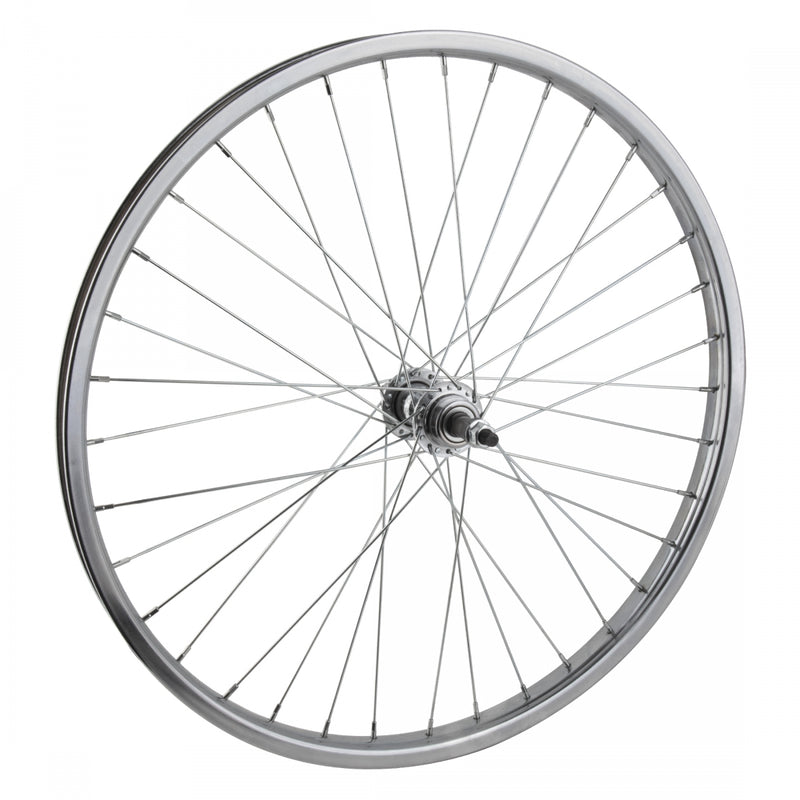 Load image into Gallery viewer, Wheel-Master-24inch-Steel-Cruiser-Comfort-Rear-Wheel-24-in-Clincher-RRWH0967-Bicycle-Rear-Wheel
