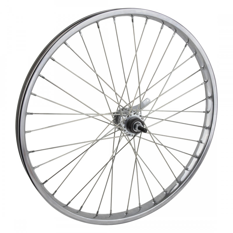 Load image into Gallery viewer, Wheel-Master-24inch-Steel-Cruiser-Comfort-Rear-Wheel-24-in-Clincher_RRWH0968

