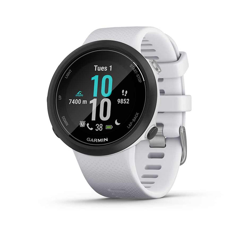 Load image into Gallery viewer, Garmin Garmin Swim 2 Watch Watch Color: White, Wristband: White - Silicone
