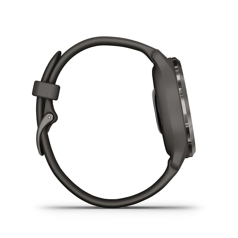 Load image into Gallery viewer, Garmin Venu 2S Watch Watch Color: Black, Wristband: Black - Silicone
