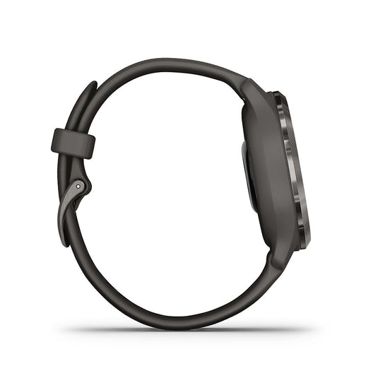 Garmin Venu 2S Watch Watch Color: Black, Wristband: Black - Silicone