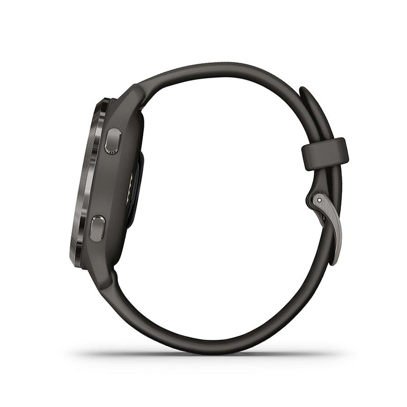 Load image into Gallery viewer, Garmin Venu 2S Watch Watch Color: Black, Wristband: Black - Silicone

