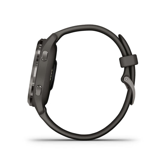 Garmin Venu 2S Watch Watch Color: Black, Wristband: Black - Silicone