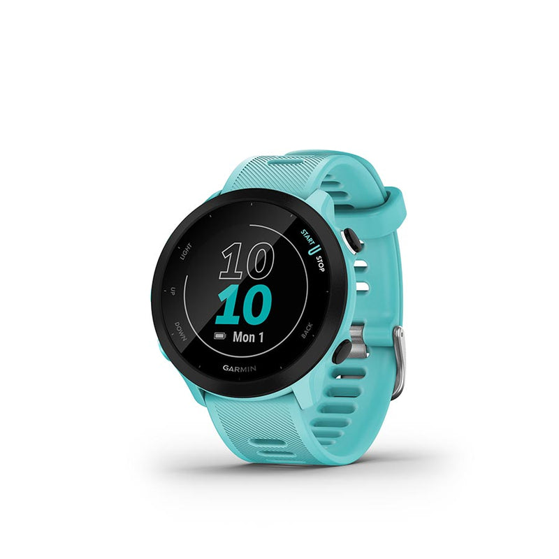 Load image into Gallery viewer, Garmin Forerunner 55 GPS Watch - Aqua
