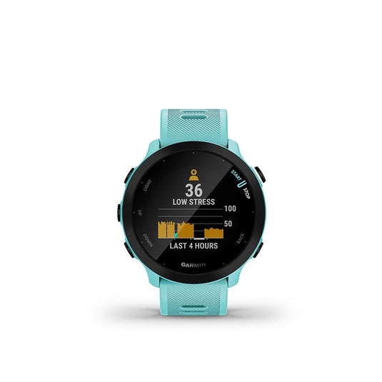 Garmin Forerunner 55 GPS Watch - Aqua