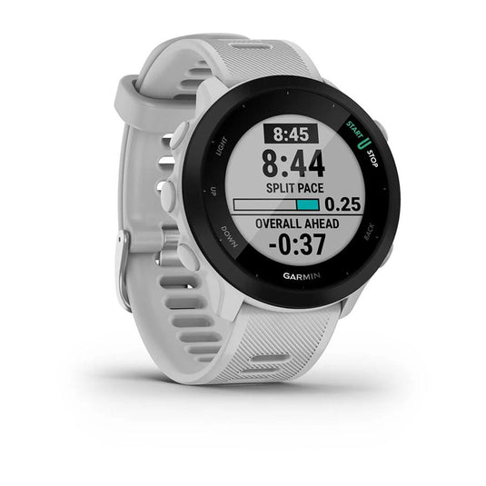 Garmin Forerunner 55 GPS Watch - White