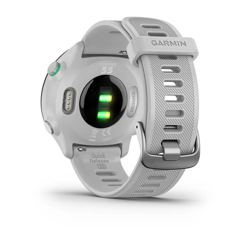 Load image into Gallery viewer, Garmin Forerunner 55 GPS Watch - White
