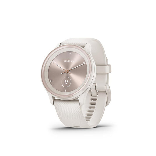 Garmin vivomove Sport Watch Watch Color: Ivory, Wristband: Ivory - Silicone