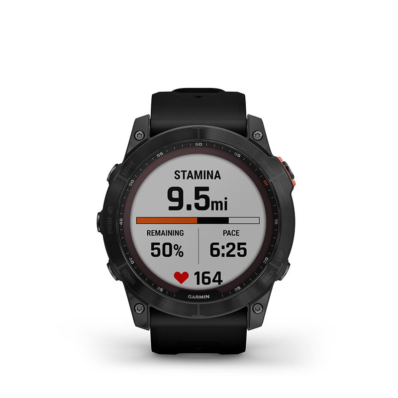 Load image into Gallery viewer, Garmin Fenix 7x Solar Gray W Blk Bnd
