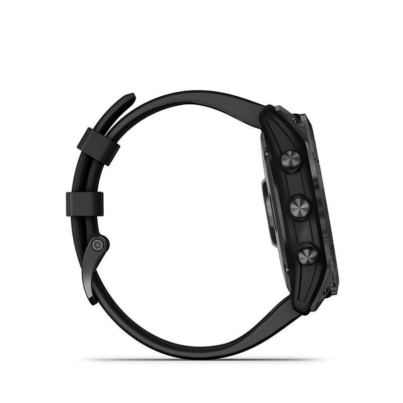 Load image into Gallery viewer, Garmin Fenix 7x Solar Gray W Blk Bnd
