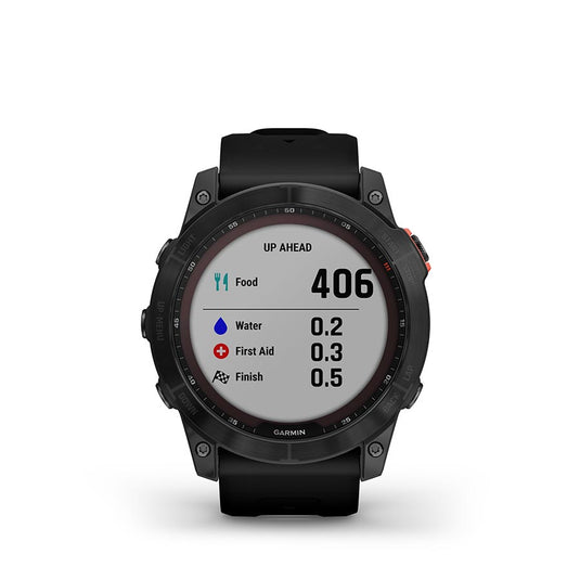 Garmin Fenix 7x Solar Gray W Blk Bnd