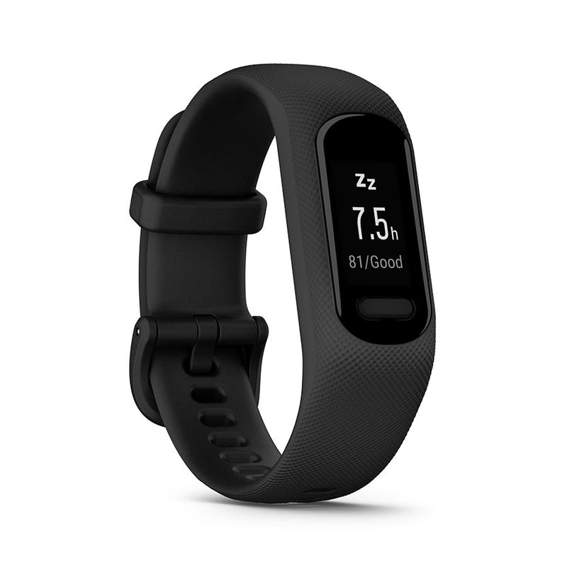 Load image into Gallery viewer, Garmin vivosmart 5 S/M Watch, Watch Color: Black, Wristband: Black - Silicone
