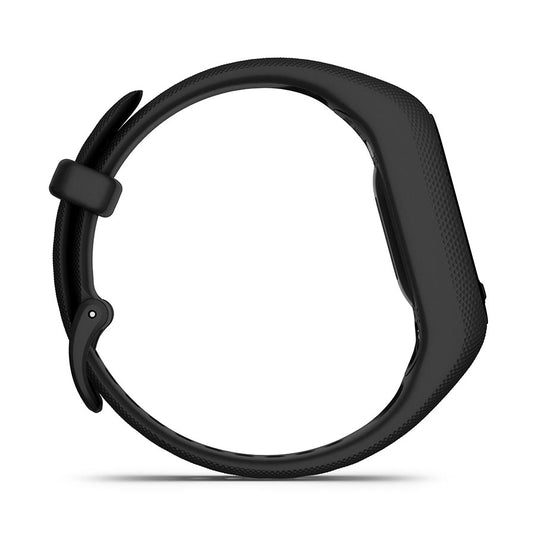 Garmin vivosmart 5 S/M Watch, Watch Color: Black, Wristband: Black - Silicone