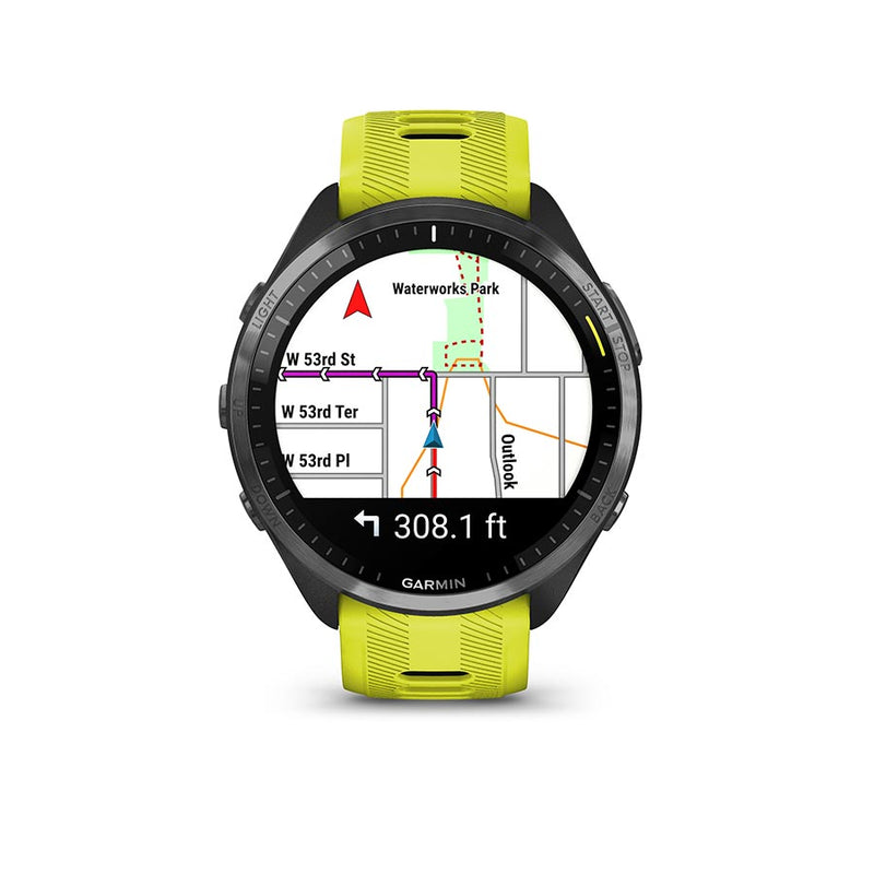 Load image into Gallery viewer, Garmin Forerunner 965 Watch Watch Color: Amp Yellow, Wristband: Amp Yellow/Black - Silicone
