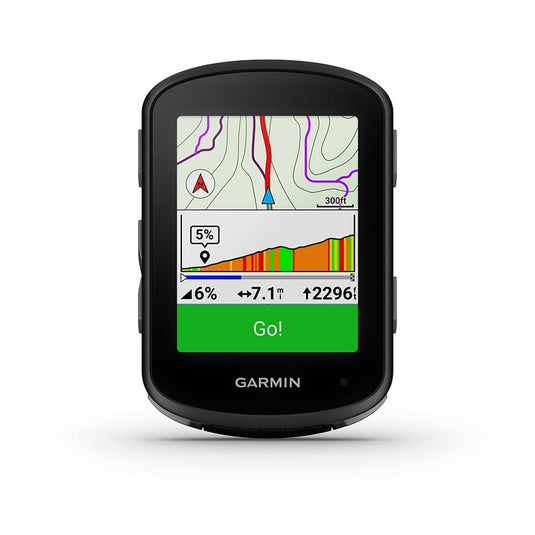 Garmin Edge 540 Bike Computer Bundle - GPS, Wireless, Black