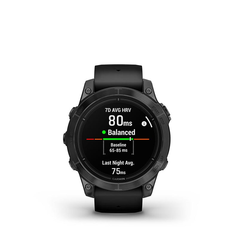 Load image into Gallery viewer, Garmin Epix Pro Std. Edition 47mm, Watch, Watch Color: Slate Grey, Wristband: Black - Silicone
