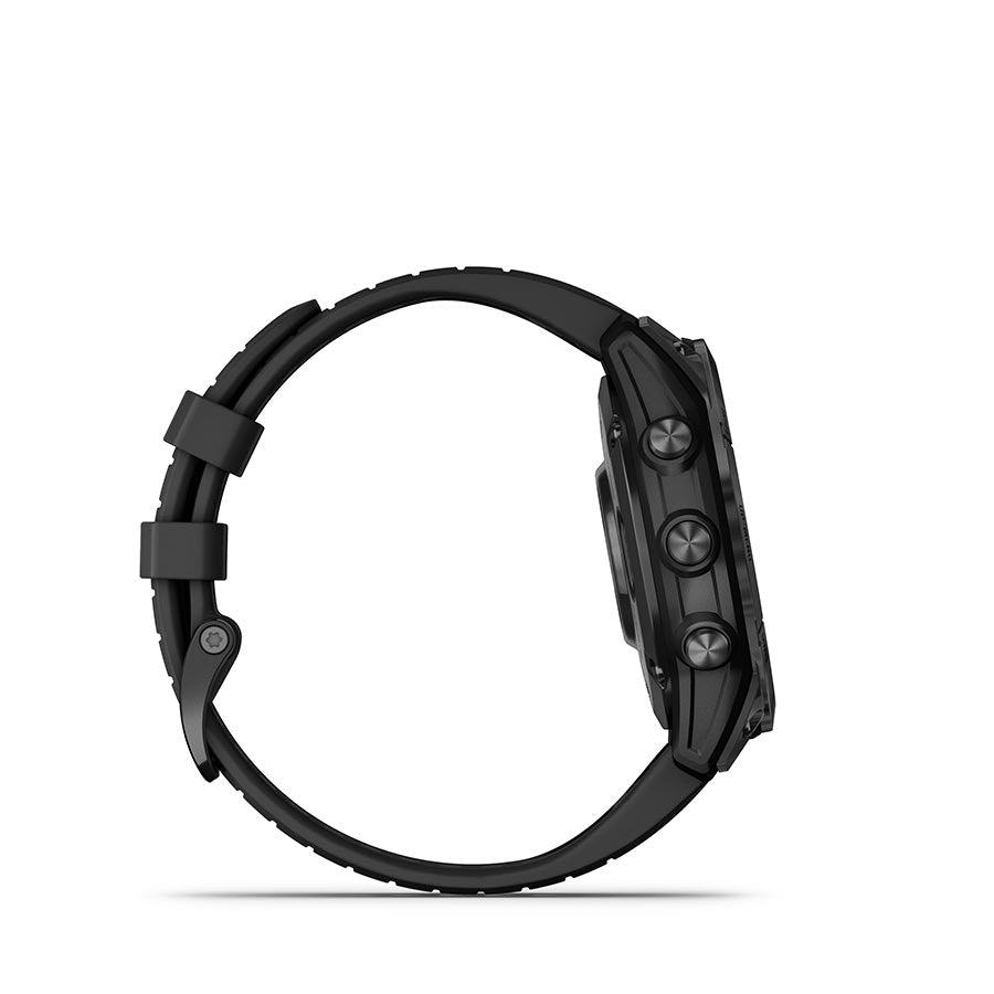 Garmin fenix 7 Pro Solar Smartwatch - 47mm, Slate Gray Case, Black Band