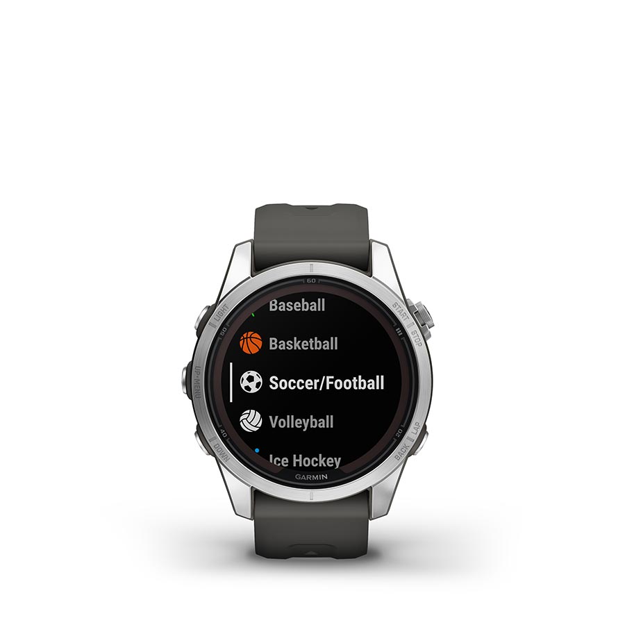 Garmin fenix 7S Pro Graphite Smartwatch - 010-02776-00