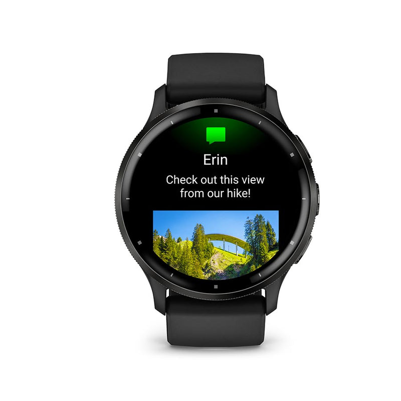 Load image into Gallery viewer, Garmin Venu 3 Watch Watch Color: Black, Wristband: Black - Silicone
