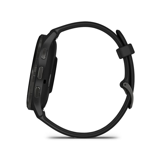 Garmin Venu 3 Watch Watch Color: Black, Wristband: Black - Silicone