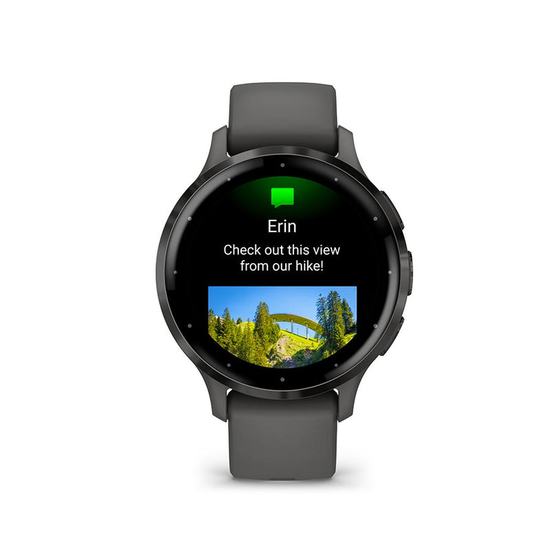 Load image into Gallery viewer, Garmin Venu 3S Watch Watch Color: Grey, Wristband: Grey - Silicone
