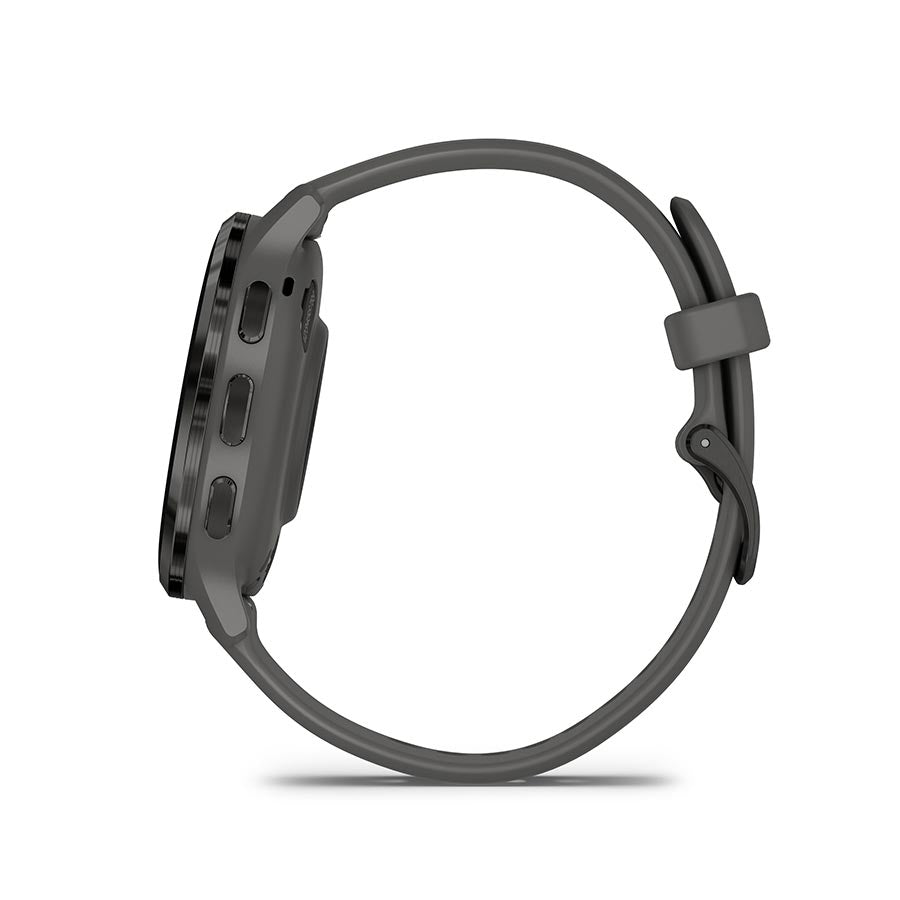 Garmin Venu 3S Watch Watch Color: Grey, Wristband: Grey - Silicone