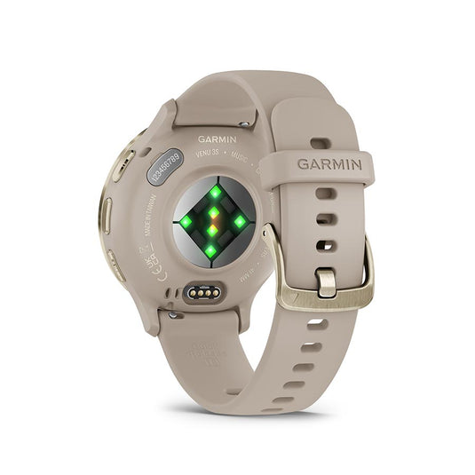 Garmin Venu 3S Watch Watch Color: French Grey, Wristband: French Grey - Silicone