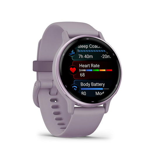 Garmin vivoactive 5 Watch Watch Color: Orchid, Wristband: Orchid - Silicone