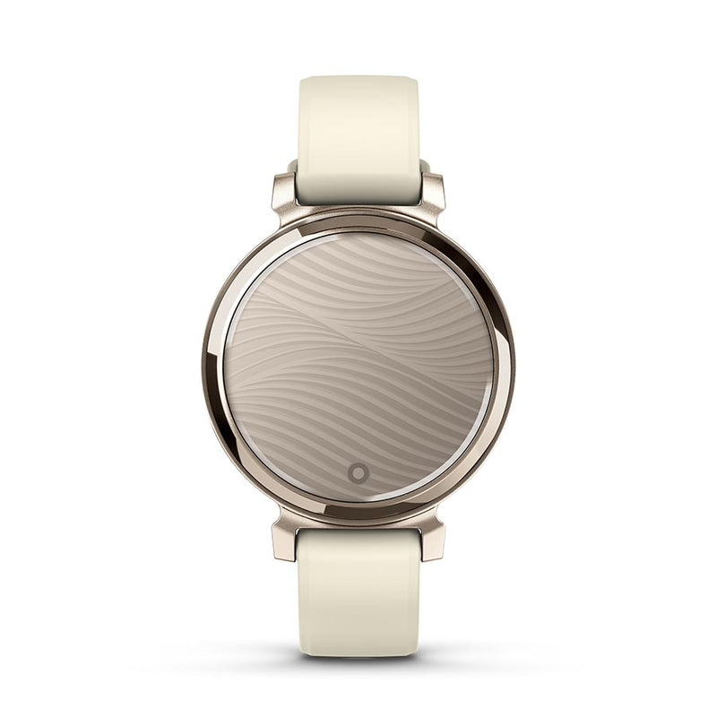 Load image into Gallery viewer, Garmin Lily 2 Watch Watch Color: Creame Gold, Wristband: Coconut - Silicone
