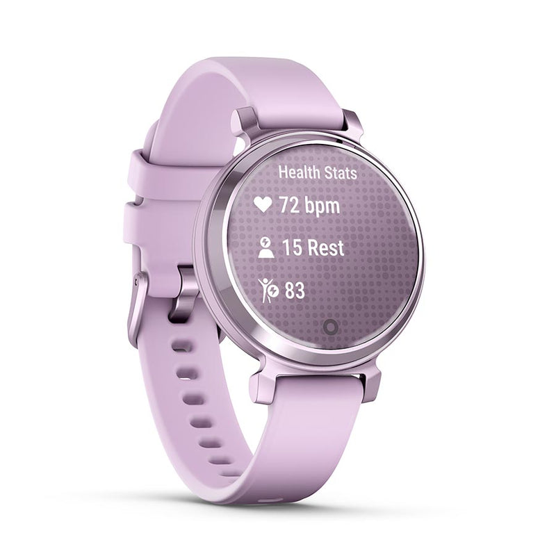 Load image into Gallery viewer, Garmin Lily 2 Watch Watch Color: Lilac, Wristband: Lilac - Silicone
