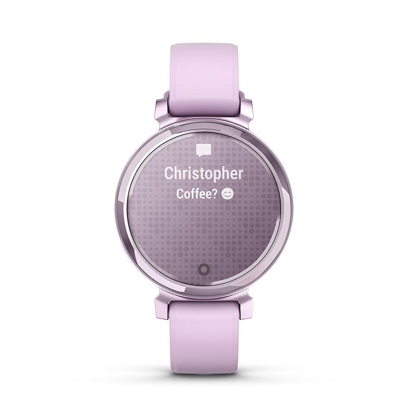 Load image into Gallery viewer, Garmin Lily 2 Watch Watch Color: Lilac, Wristband: Lilac - Silicone
