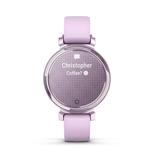 Garmin Lily 2 Watch Watch Color: Lilac, Wristband: Lilac - Silicone