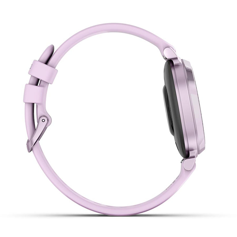 Load image into Gallery viewer, Garmin Lily 2 Watch Watch Color: Lilac, Wristband: Lilac - Silicone
